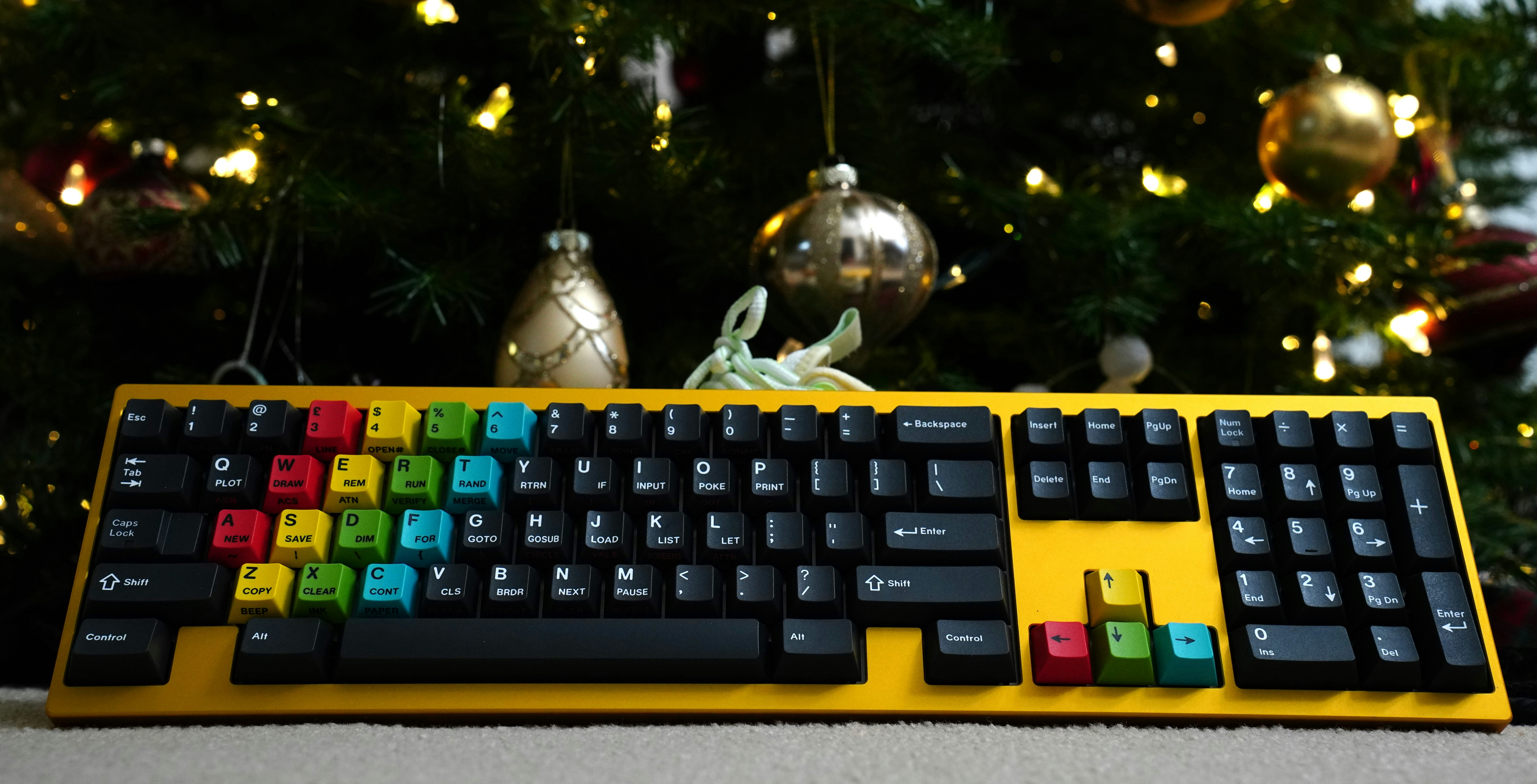 Drop + Bees.Keys GMK ZX Keycap Set | Mechanical Keyboards