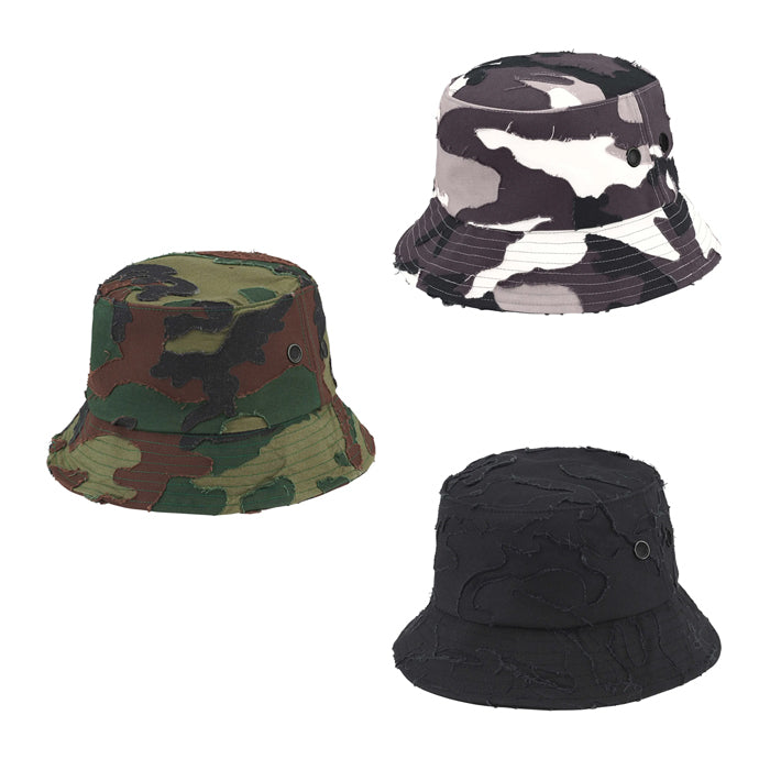 SUPREME / シュプリーム レイヤード カモ クラッシャー ハット SS25H98