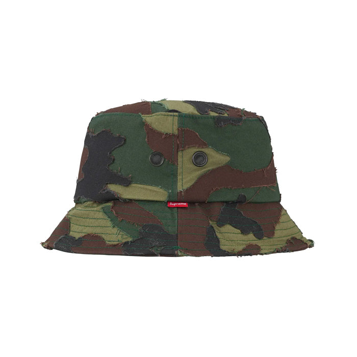 SUPREME / シュプリーム レイヤード カモ クラッシャー ハット SS25H98