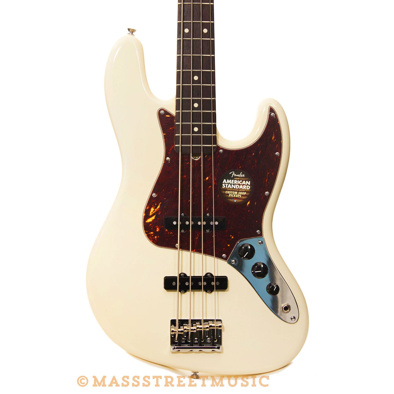 Fender - American Standard JazzBass with molded case | Mass Street