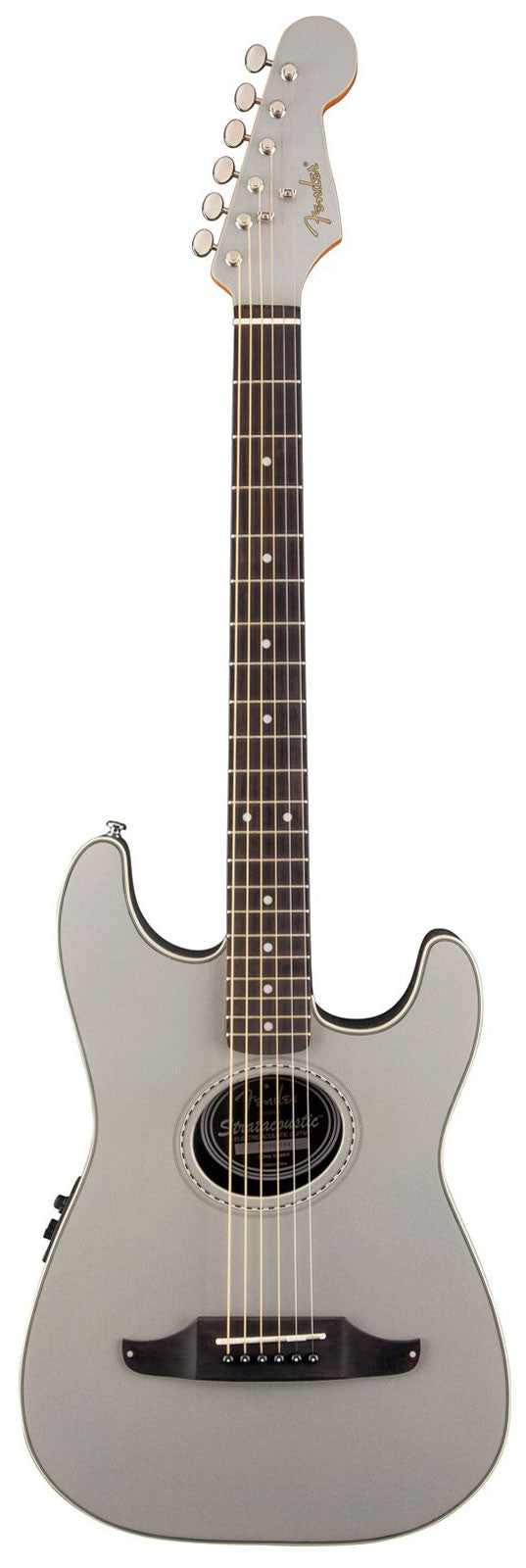 Fender - Stratacoustic Plus Inca Silver Acoustic-Electric Guitar