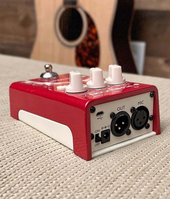 USED TC Helicon Mic Mechanic 2 Vocal Effects Pedal