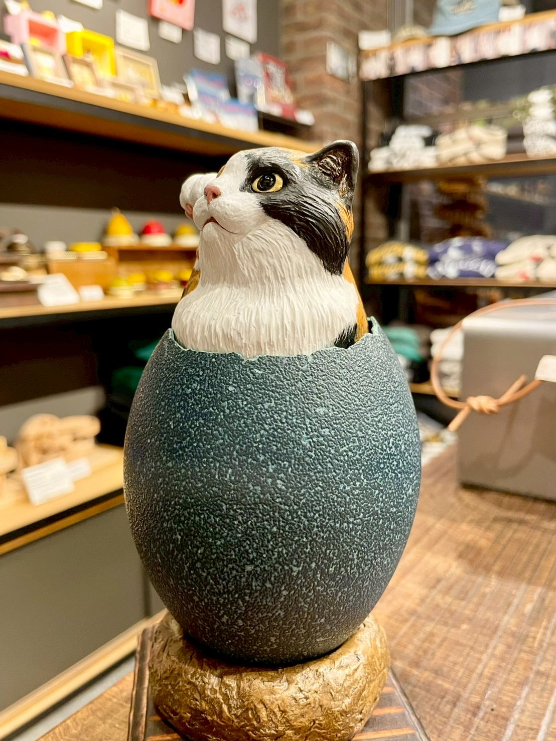 招きミケの誕生 Hatching cat – matamata