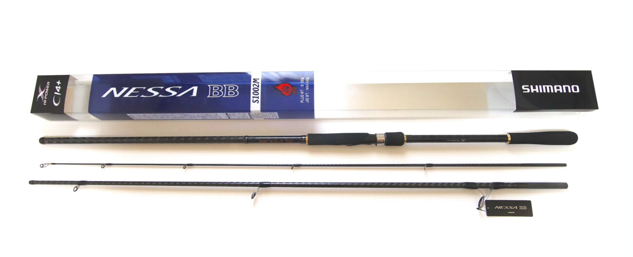インプレ】シマノ「ネッサBB S1002M」。キャスト感がすげぇ気持ちいい
