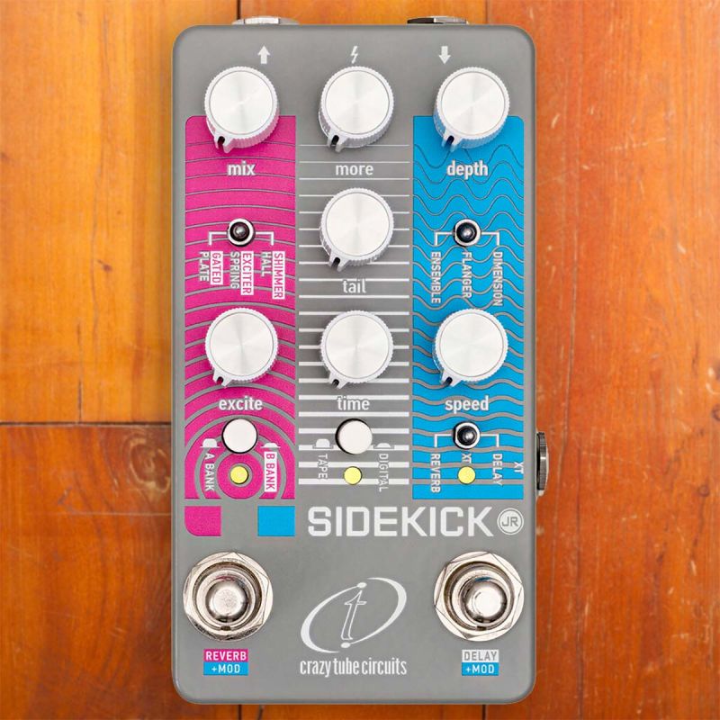 Crazy Tube Circuits Sidekick Jr – Pedal / Efecto de Guitarra | Max