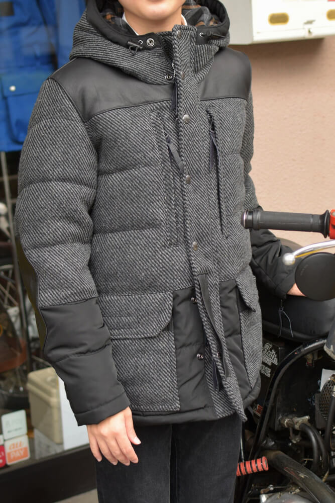 コンビネーションダウンジャケット/MFJ-2532【レディース】 | Ladies