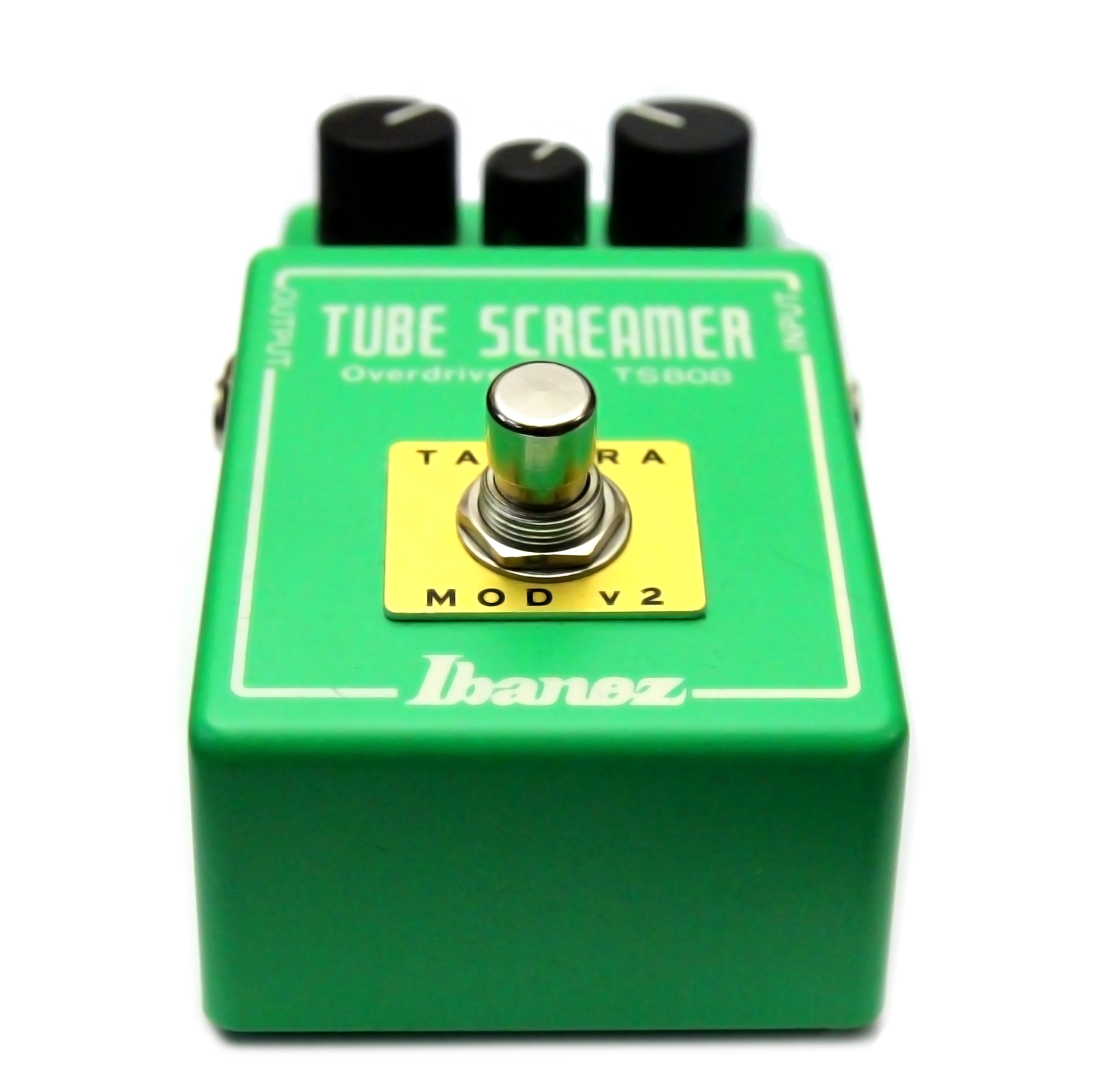 TAMURA-MOD v2 LEVEL BOOST TS808 Tube Screamer (TS808TMB2