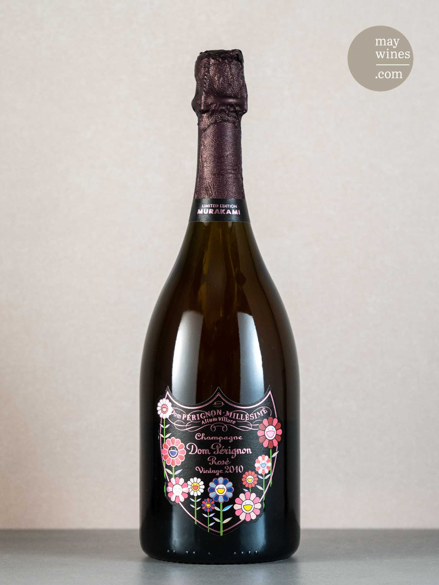 2010 Dom Pérignon Takashi Murakami Limited Edition Rosé - Moët