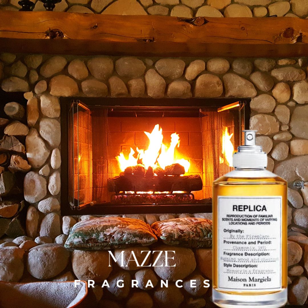 Replica By The Fireplace 100 ml 3.4 oz Maison Margiela Eau De