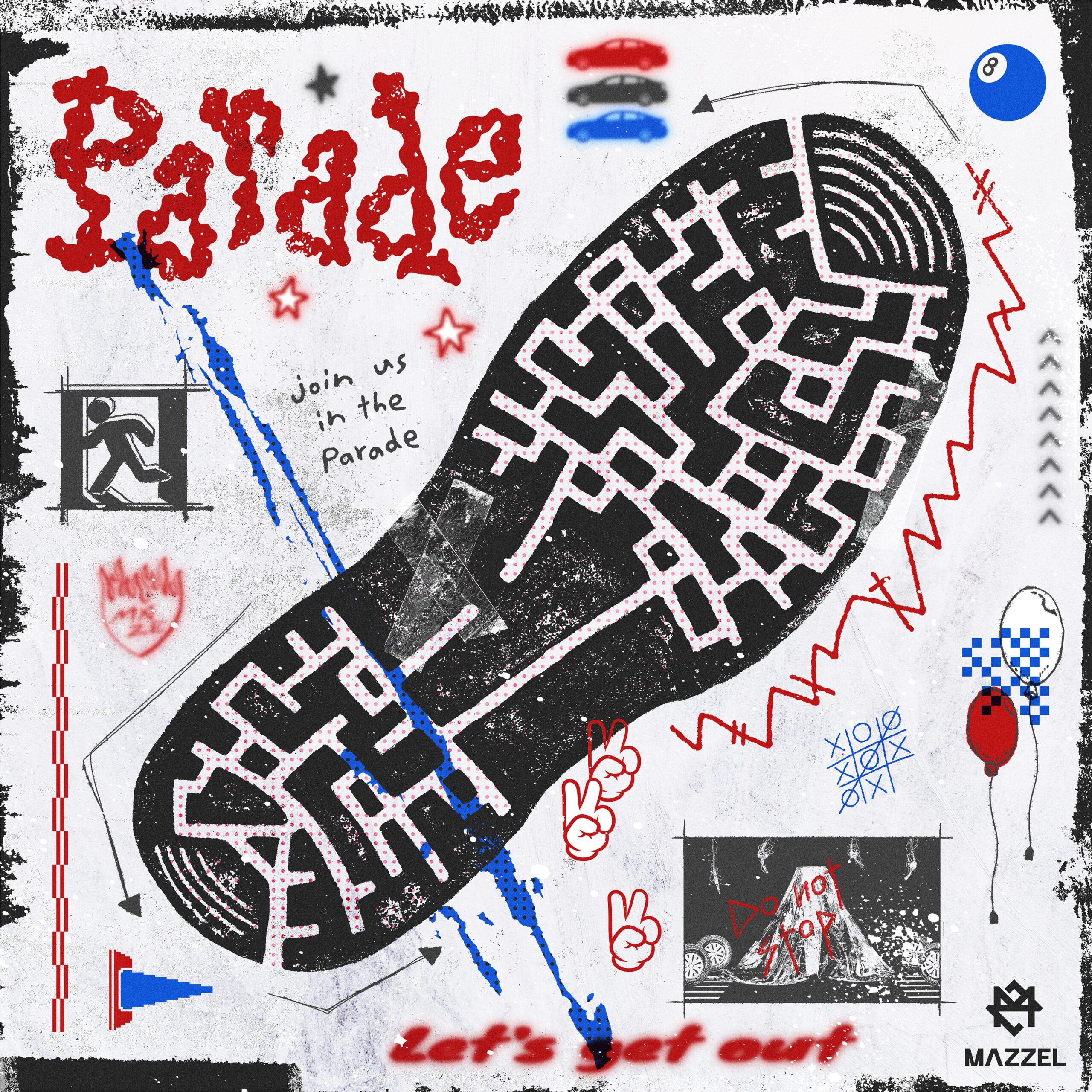 MAZZEL 1st Album『Parade』2024.03.20 Release!! | MAZZEL