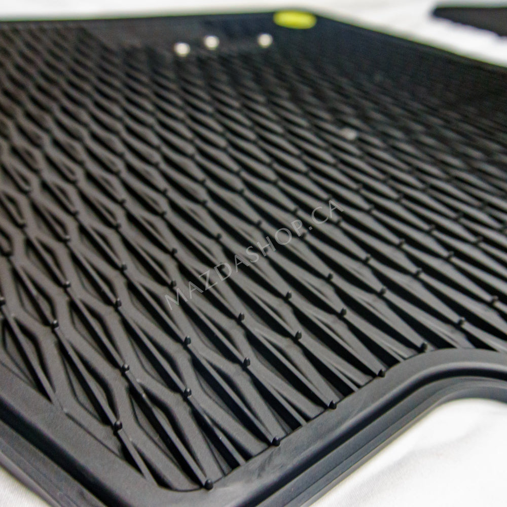 All-Weather Floor Mats | Mazda CX-70 (2025-2026) - MazdaShop