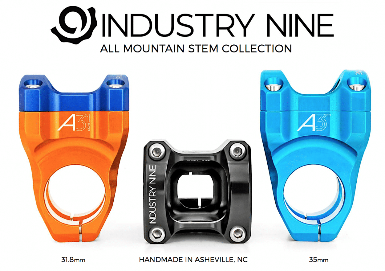 New Product Discovery: Industry Nine's New Stem Collection