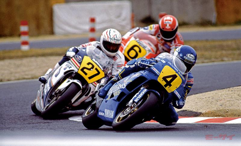 80sバイク熱狂時代】今では当たり前に使う”ブランドカラー”はいつから