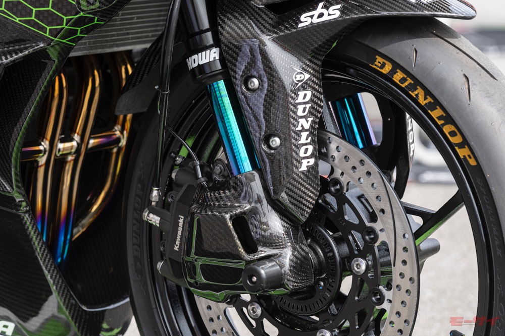 SHOWAが2輪用アフターマーケットサス市場に参入!? カワサキ ニンジャ