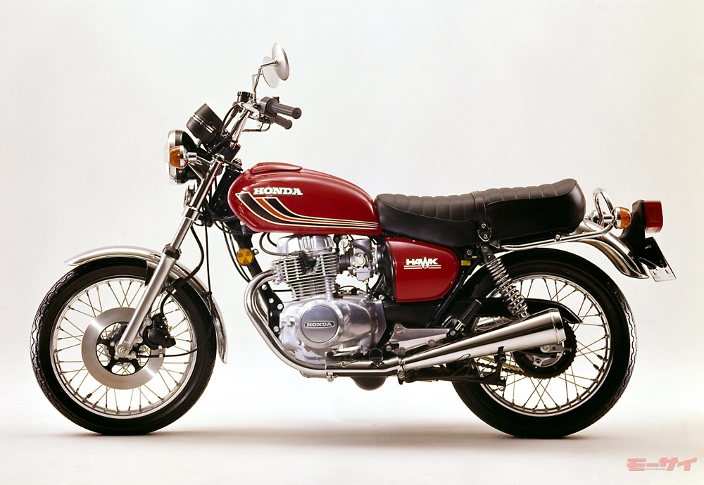 ホンダ ホークII CB400T／ホーク CB250T 「時代に翻弄された革新の3