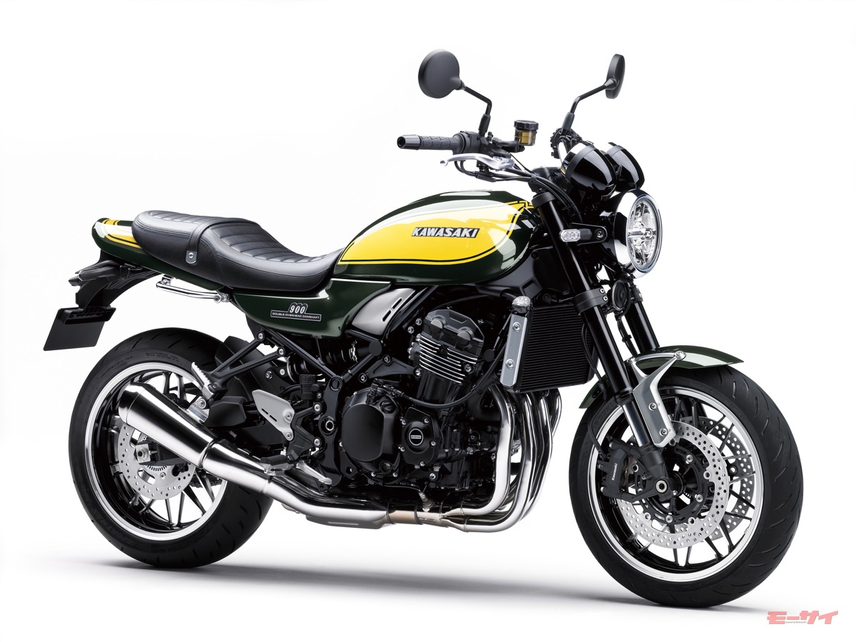 カワサキ Z900RSに「イエローボールエディション」登場！156万2000円で