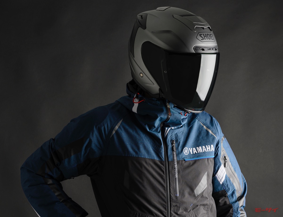 高い質感と抜群の保温性を誇る秋冬ツーリング向けジャケット！ ヤマハ