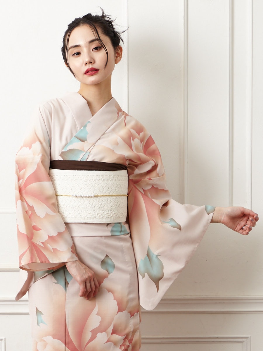 残りわずか】浴衣単品「 キャロル 」(FREE ブラック): ふりふ ｜ミマツ