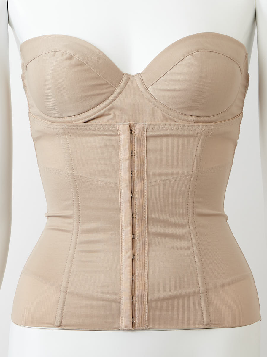 フロントホックシェイパー(S ベージュ): AIMER | エメ ｜ミマツ