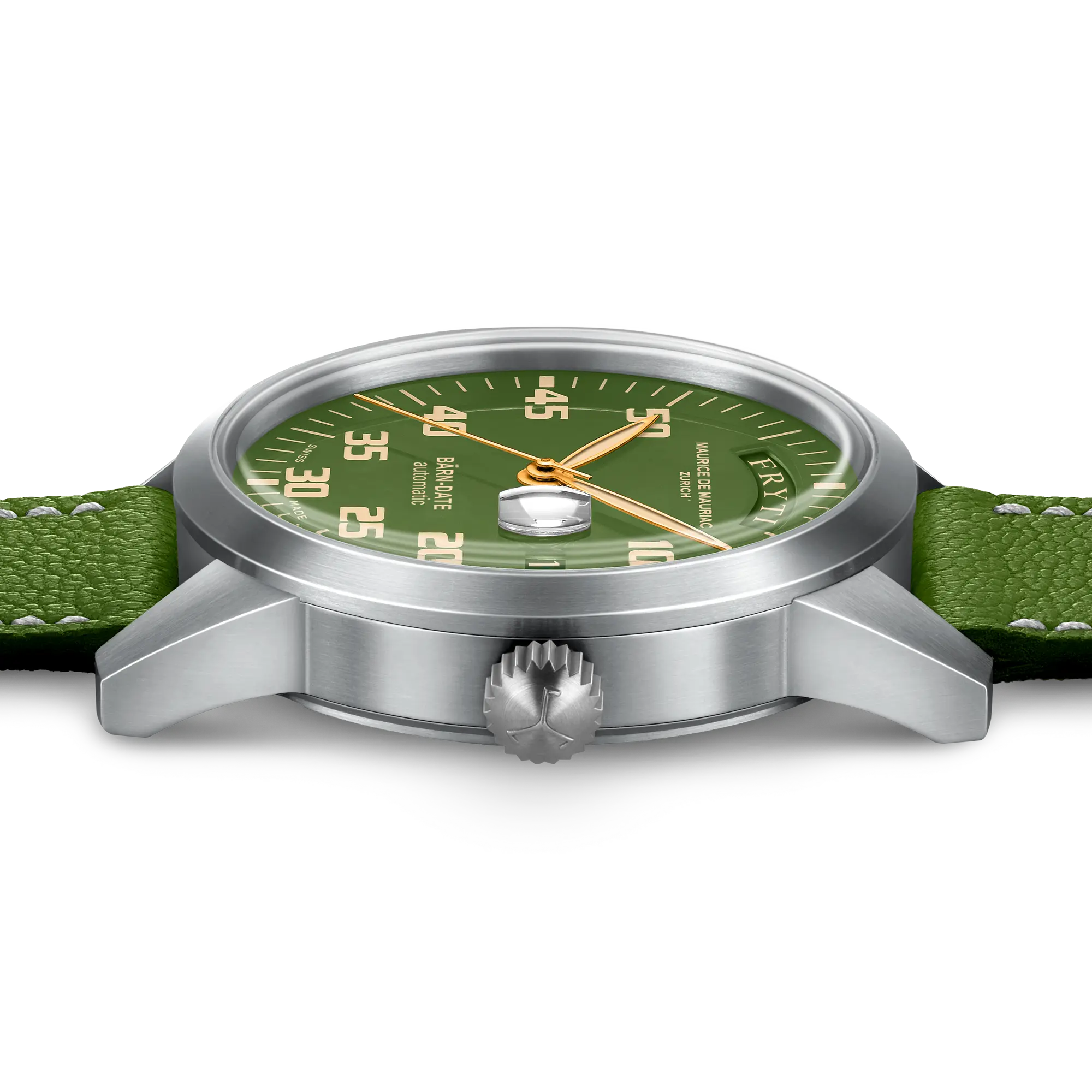 Automatic Modern “BÄRN-DATE”, Watch made by Maurice de Mauriac