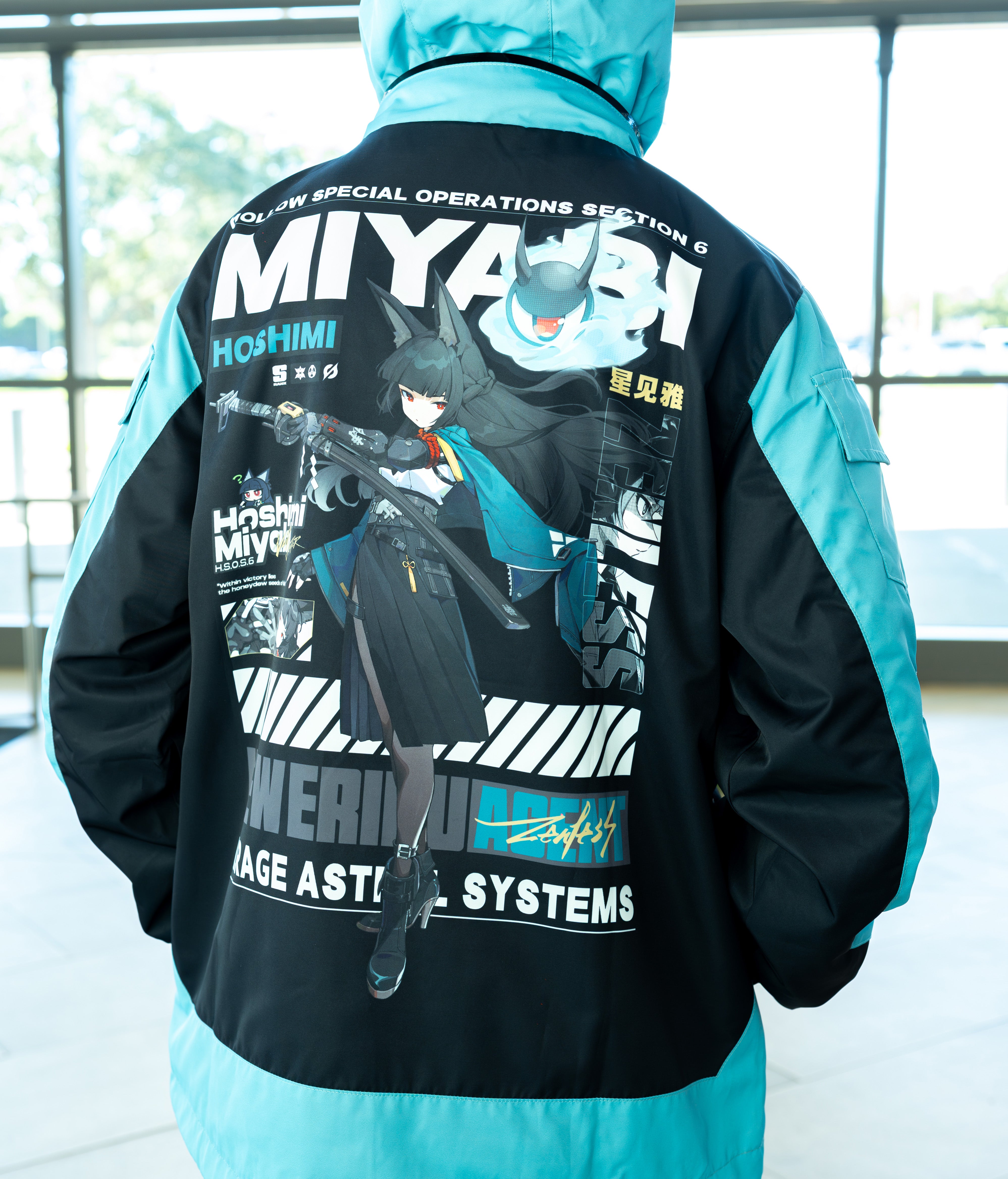 PRE-ORDER] MIYABI WINDBREAKER – M.RAGE