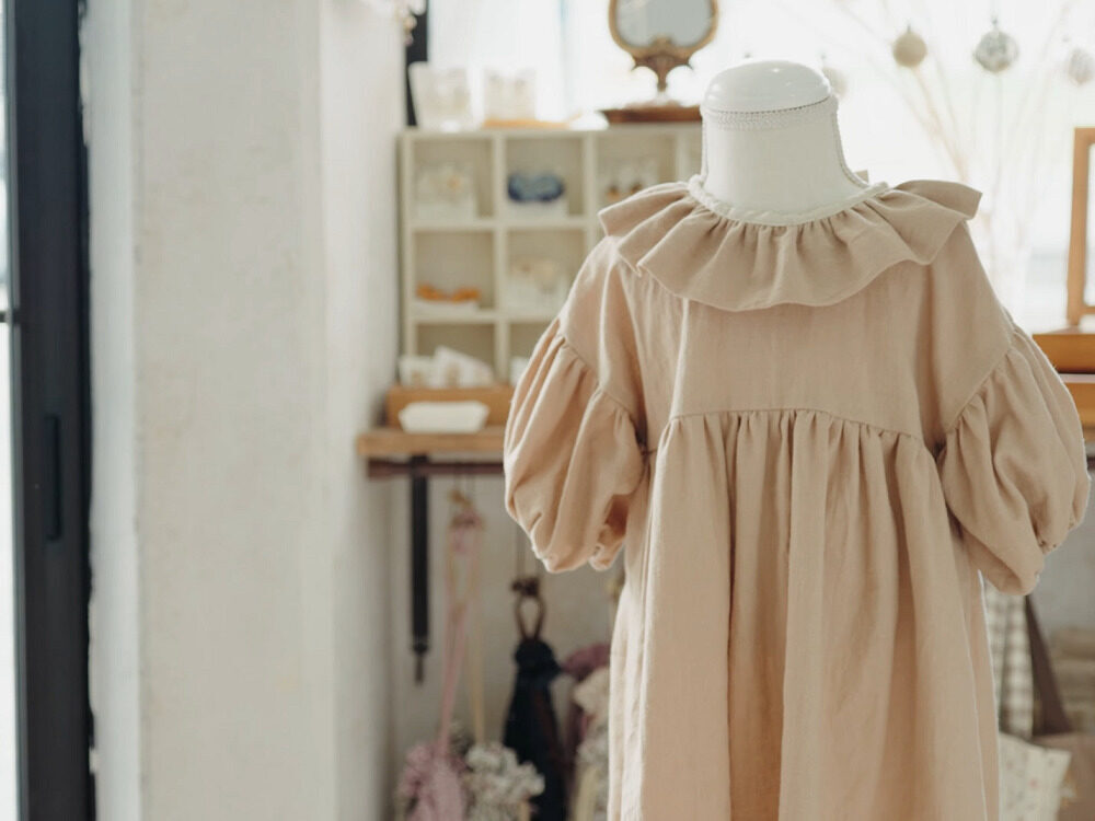 大阪・豊中市/ la trace（ラトラス）】ハンドメイド子供服と雑貨のお店