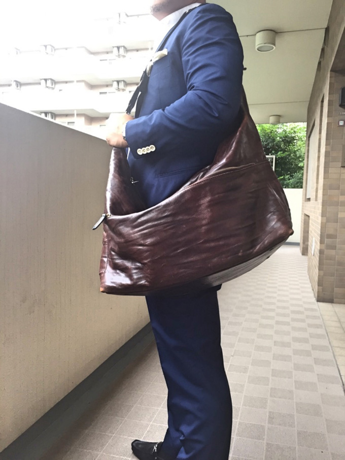 味わいたっぷりな革ショルダーのダニエル＆ボブ”RODI”を使った感想