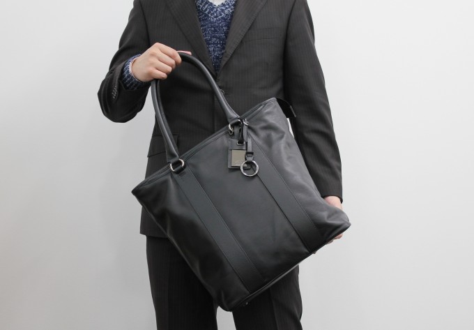 F.CLIO（エフクリオ）トートバッグCORAGGIO 97117の使用感をレビュー