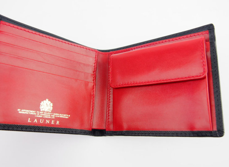 ロウナー ロンドン｜LAUNER LONDON｜小銭入れ付き折財布｜717