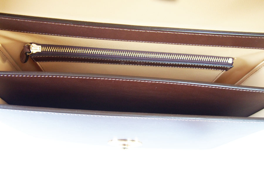 ソメスサドル｜SOMES SADDLE｜別注ブリーフケース｜ブラウン - 鳩目堂 本店