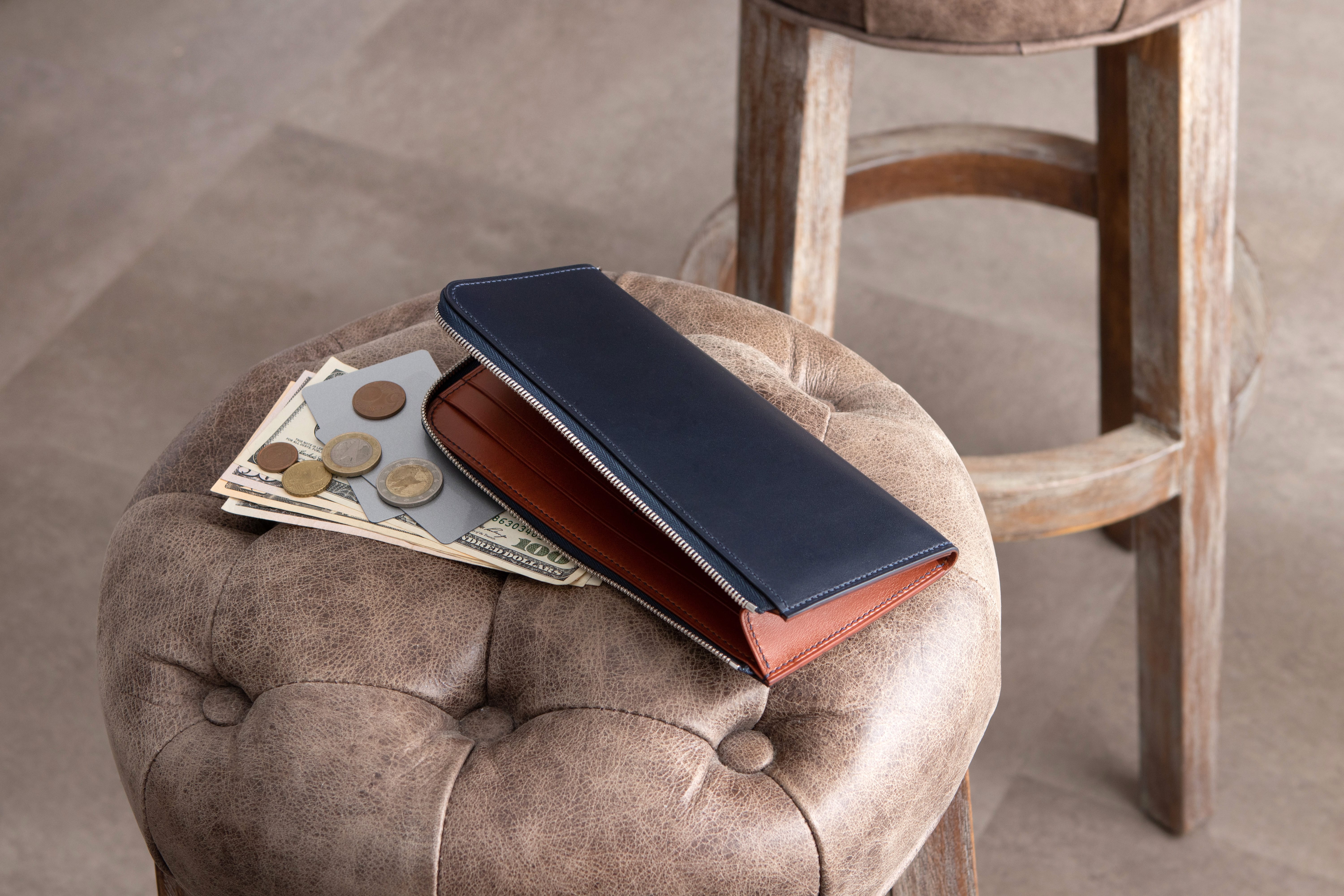 L字ファスナー財布・拘りの革小物 MLS（Mens Leather Store）
