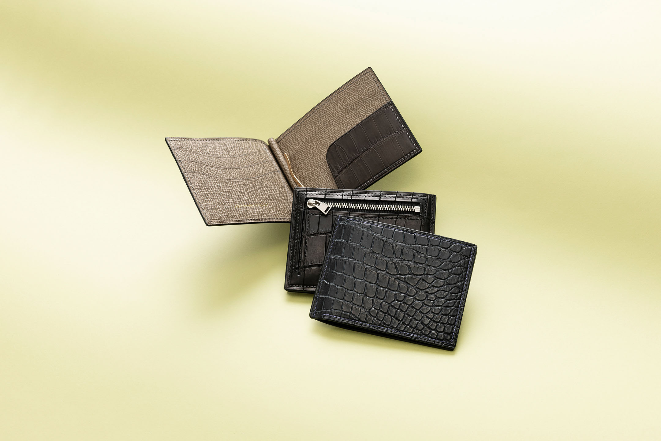 マネークリップ・拘りの革小物 MLS（Mens Leather Store）