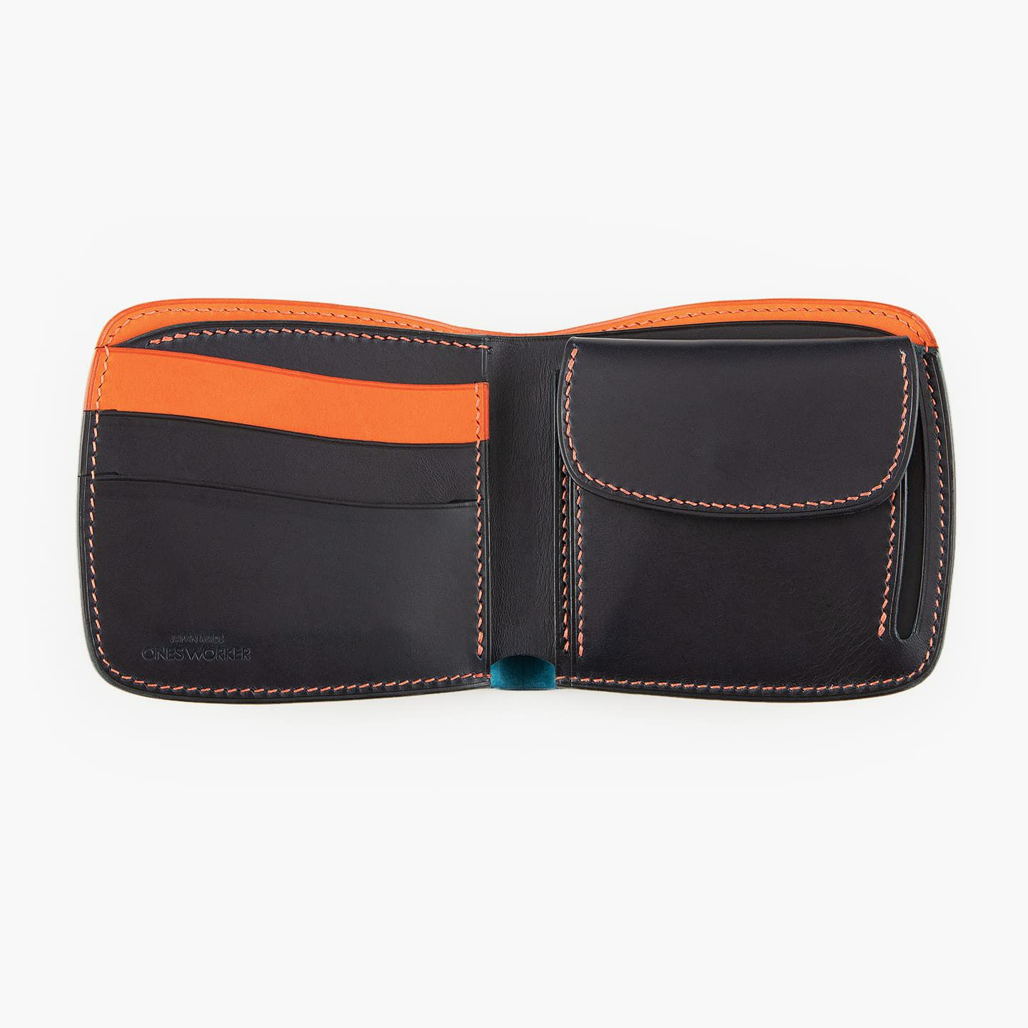 二つ折り財布・拘りの革小物 MLS（Mens Leather Store）