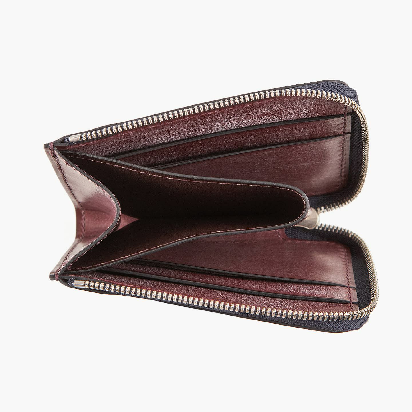 L字ファスナー財布・拘りの革小物 MLS（Mens Leather Store）