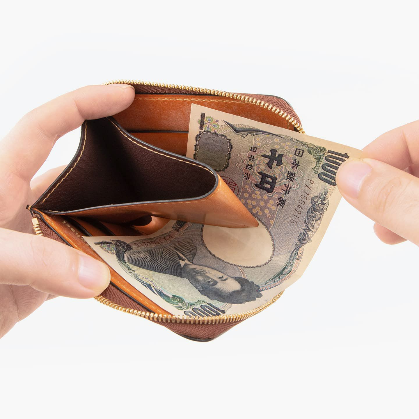 L字ファスナー財布・拘りの革小物 MLS（Mens Leather Store）