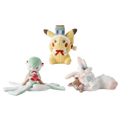 ぬいぐるみ Pokémon Holiday Blessings サーナイト - Meccha Japan