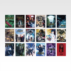 I賞 歴代キービジュアルポスター一番くじ 呪術廻戦 5th anniversary