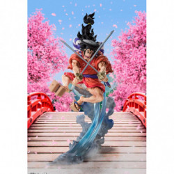 Figure Kozuki Oden One Piece Figuarts - Meccha Japan