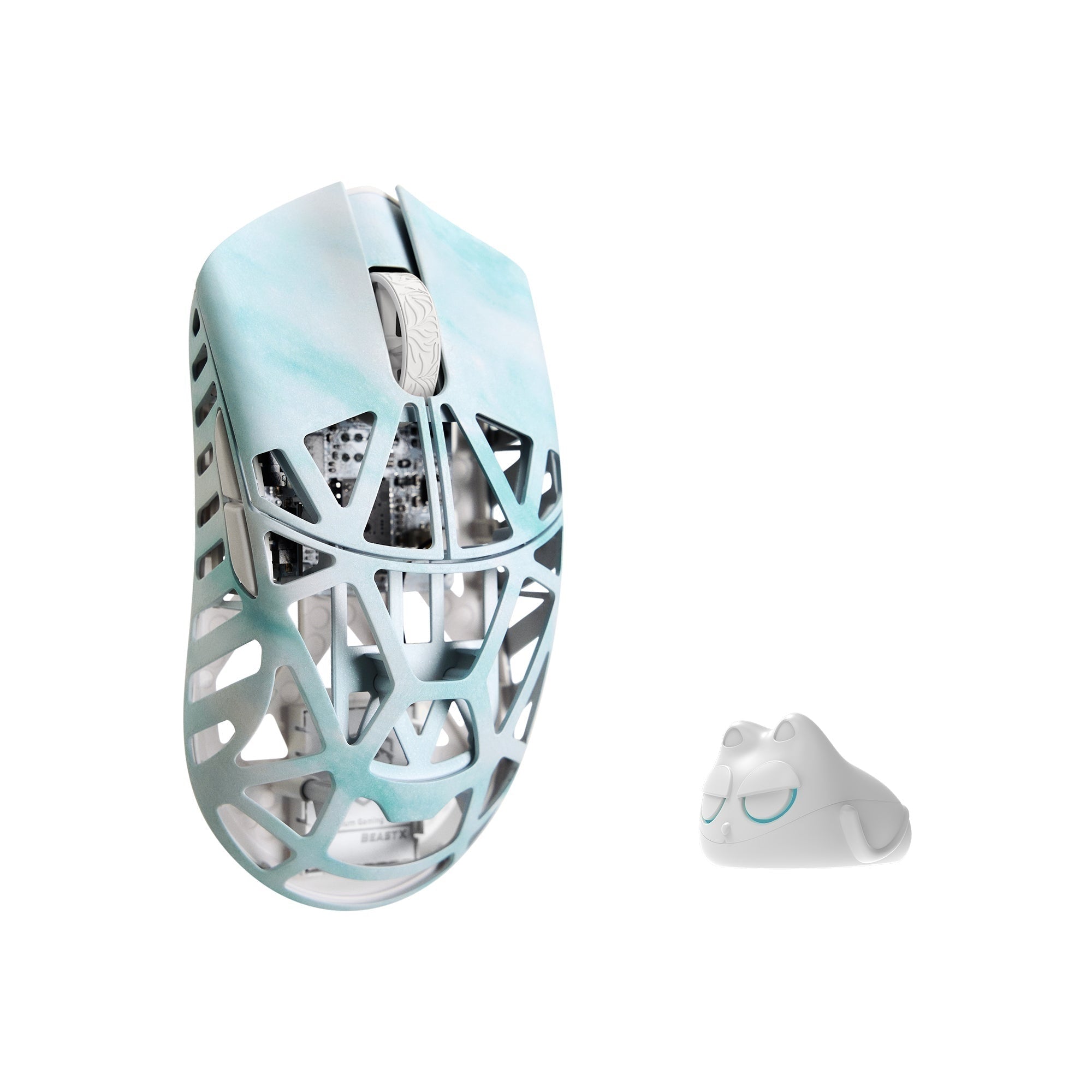 MK x WLMOUSE Beast X Mini Pro Wireless 8K Mouse