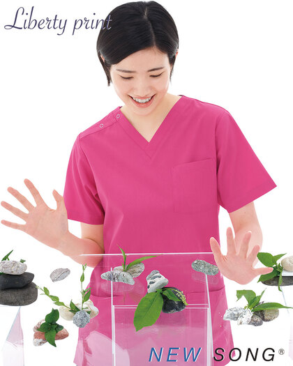 新品◇シャルレ EB772 婦人ナイティ(8分袖) Lサイズ ラベンダー