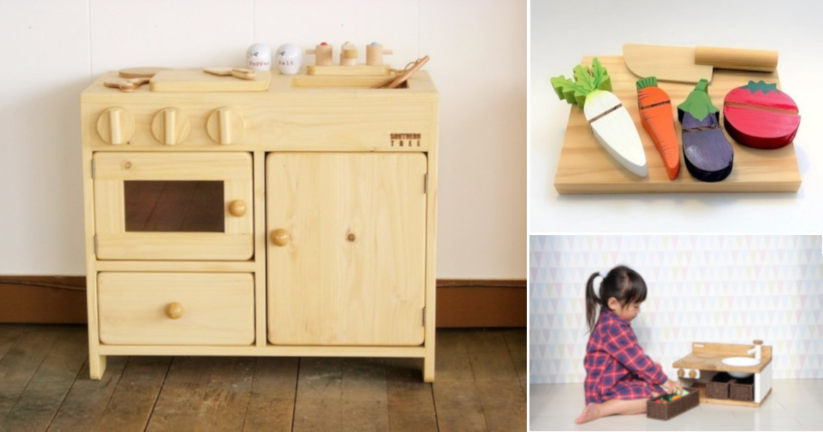 作家こだわりの「木製ままごとキッチン」がどれも秀逸！おすすめ6選
