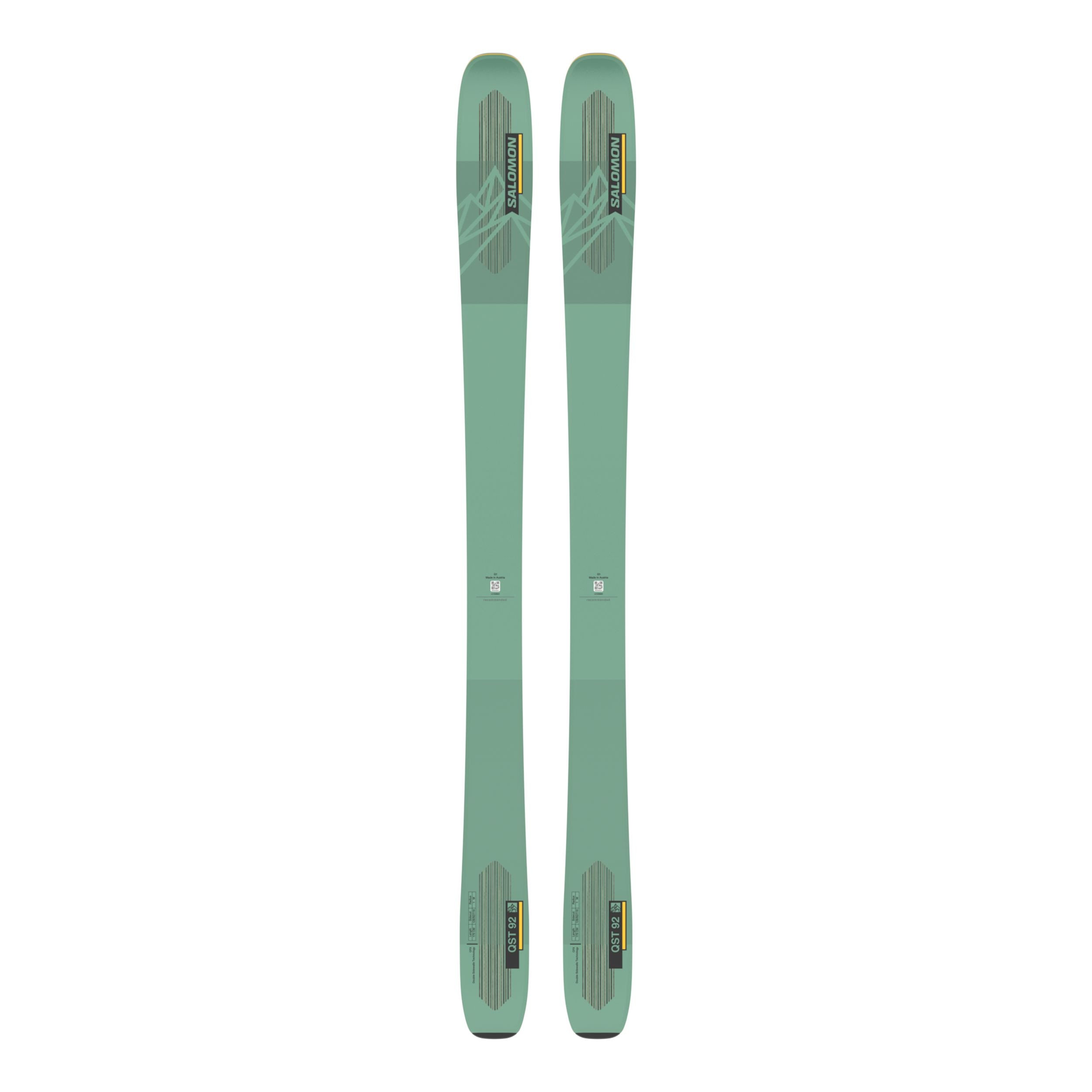 Salomon QST 92 Men's Skis 2023 | SportChek