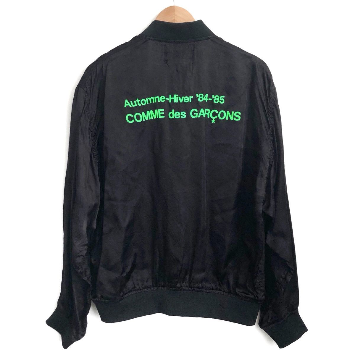 Comme des Garcons *Need Gone* CDG Silk Staff Jacket Automne-Hiver
