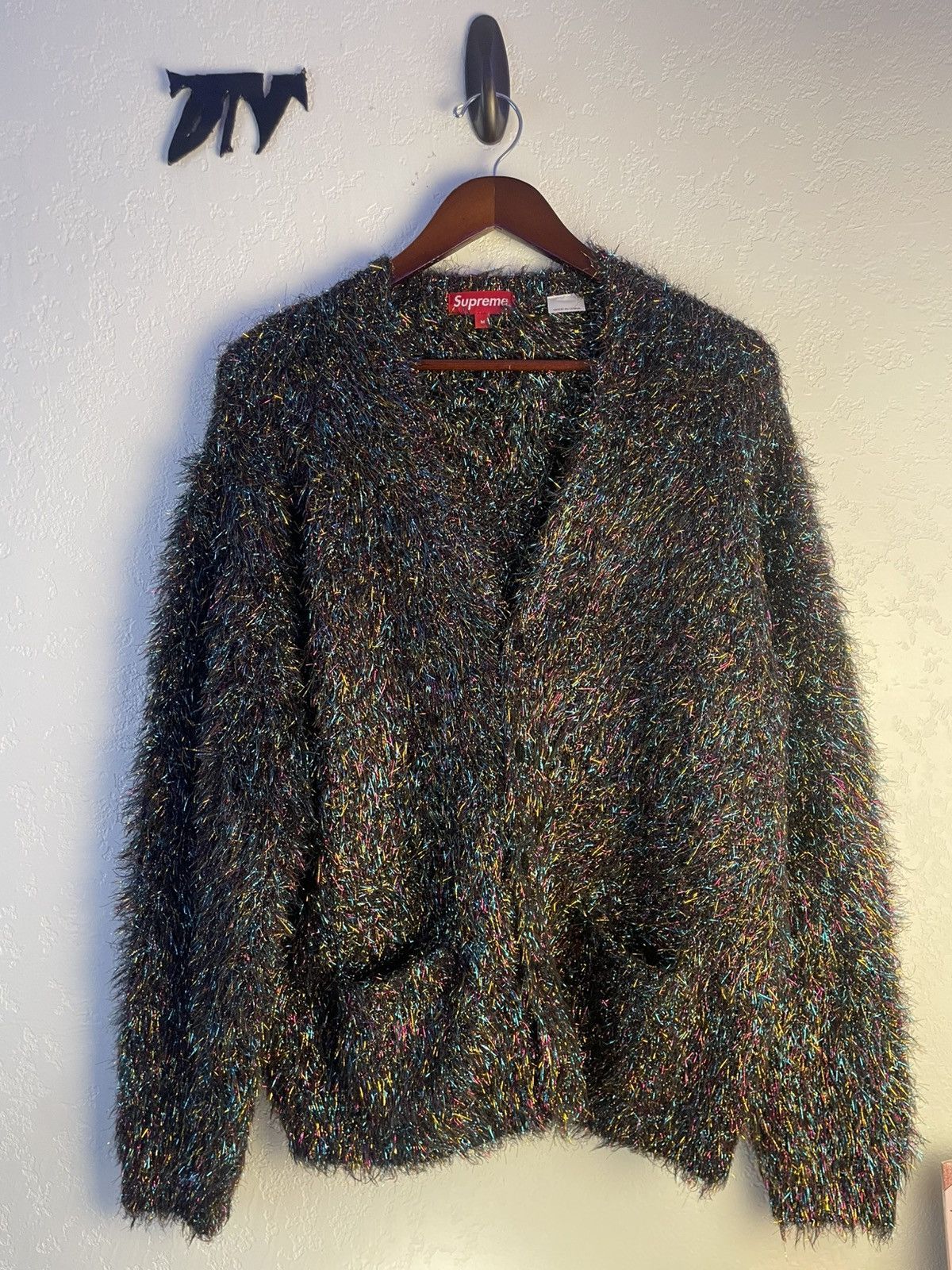 Supreme FW23 sparkle cardigan | Grailed