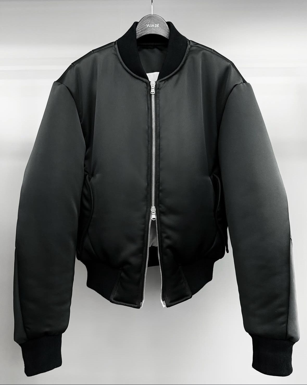 Vuja De Eva Distressed Bomber | Grailed