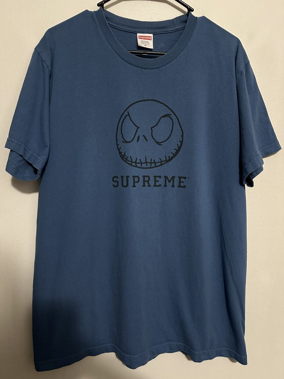 Maison Margiela × Supreme Supreme MM6 Liquid Blue Oversized Skull