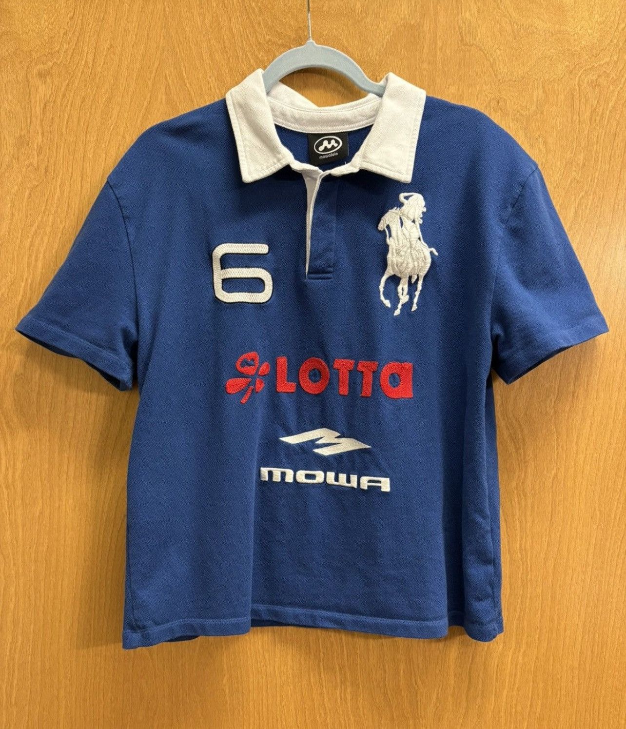 Mowalola Mowalola polo shirt | Grailed