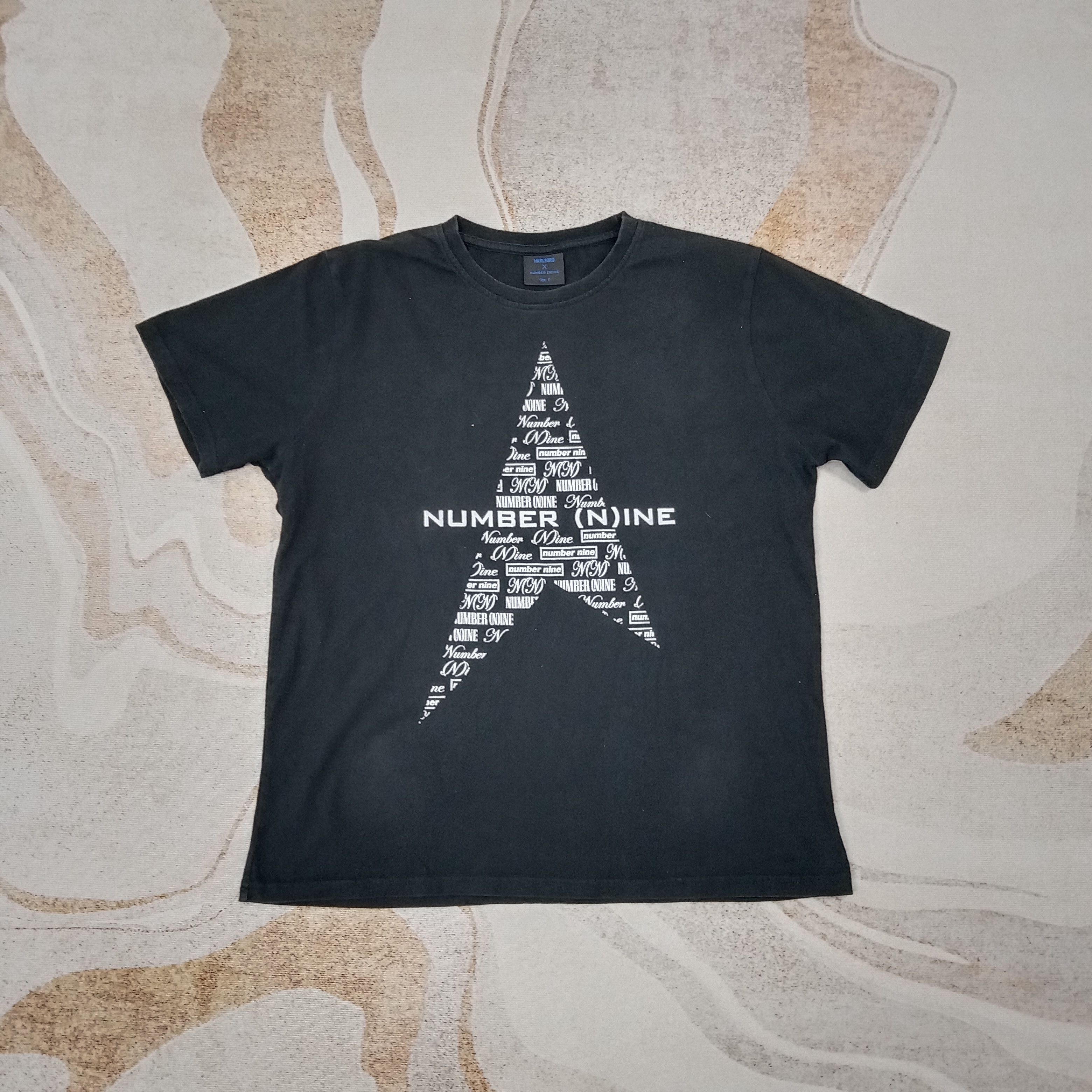 Number (N)ine × Takahiromiyashita The Soloist. Number Nine STUPID