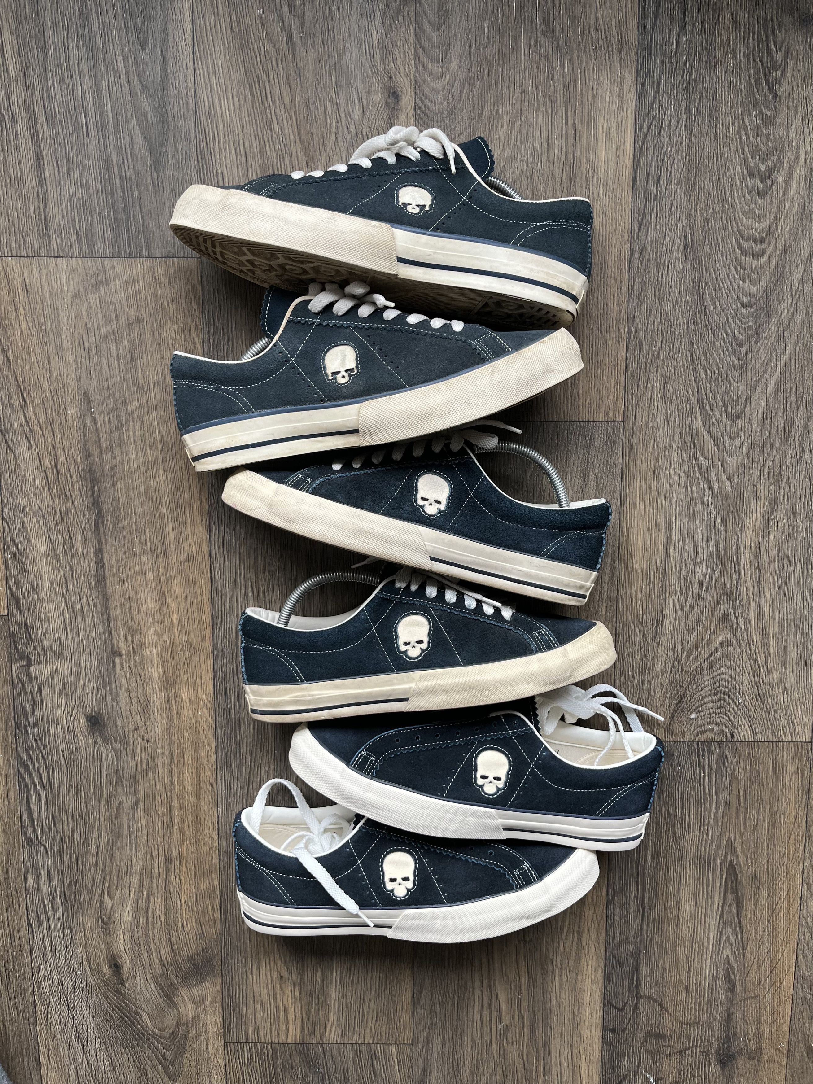Number Nine One Skull Shoes | Grailed