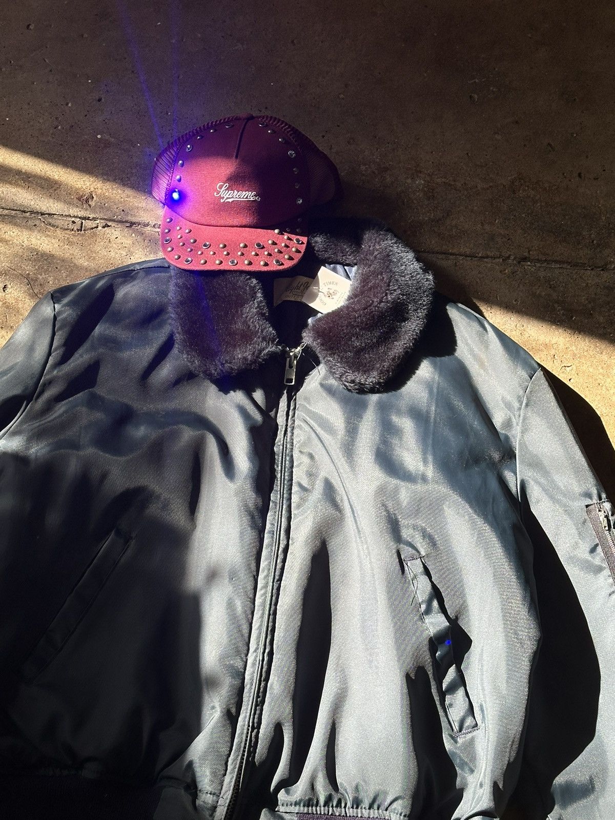 B.B. Simon × Streetwear × Supreme Supreme x B.B. Simmon studded